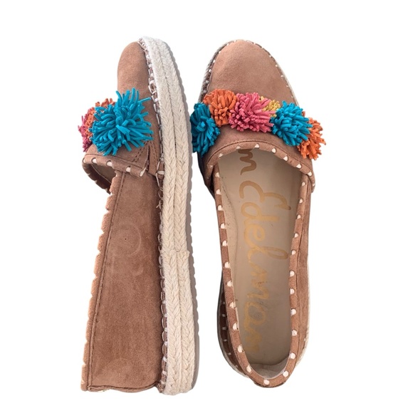 Sam Edelman Issa Espadrille Loafer sz 9 - Picture 2 of 9